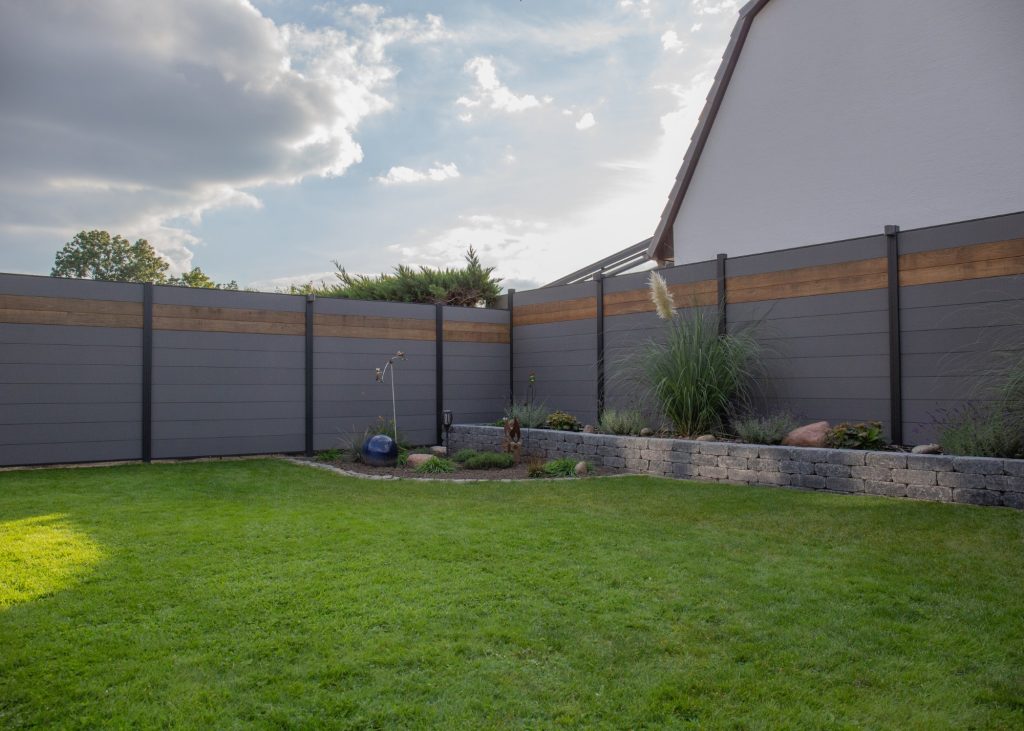 VivaView Nordstrand BPC Grau Streifen